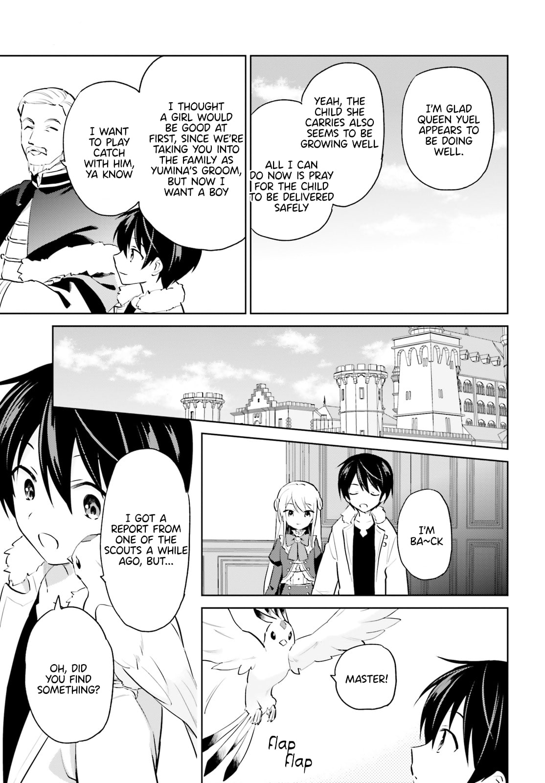 In Another World With My Smartphone - Chapter 62: Episode 62