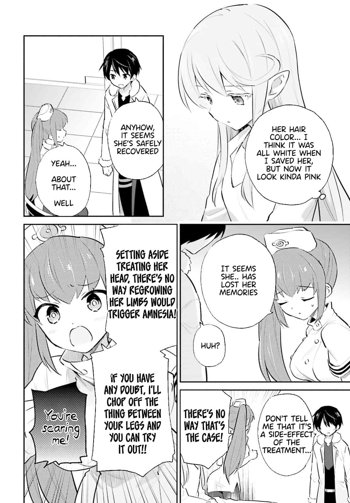 In Another World With My Smartphone - Chapter 71