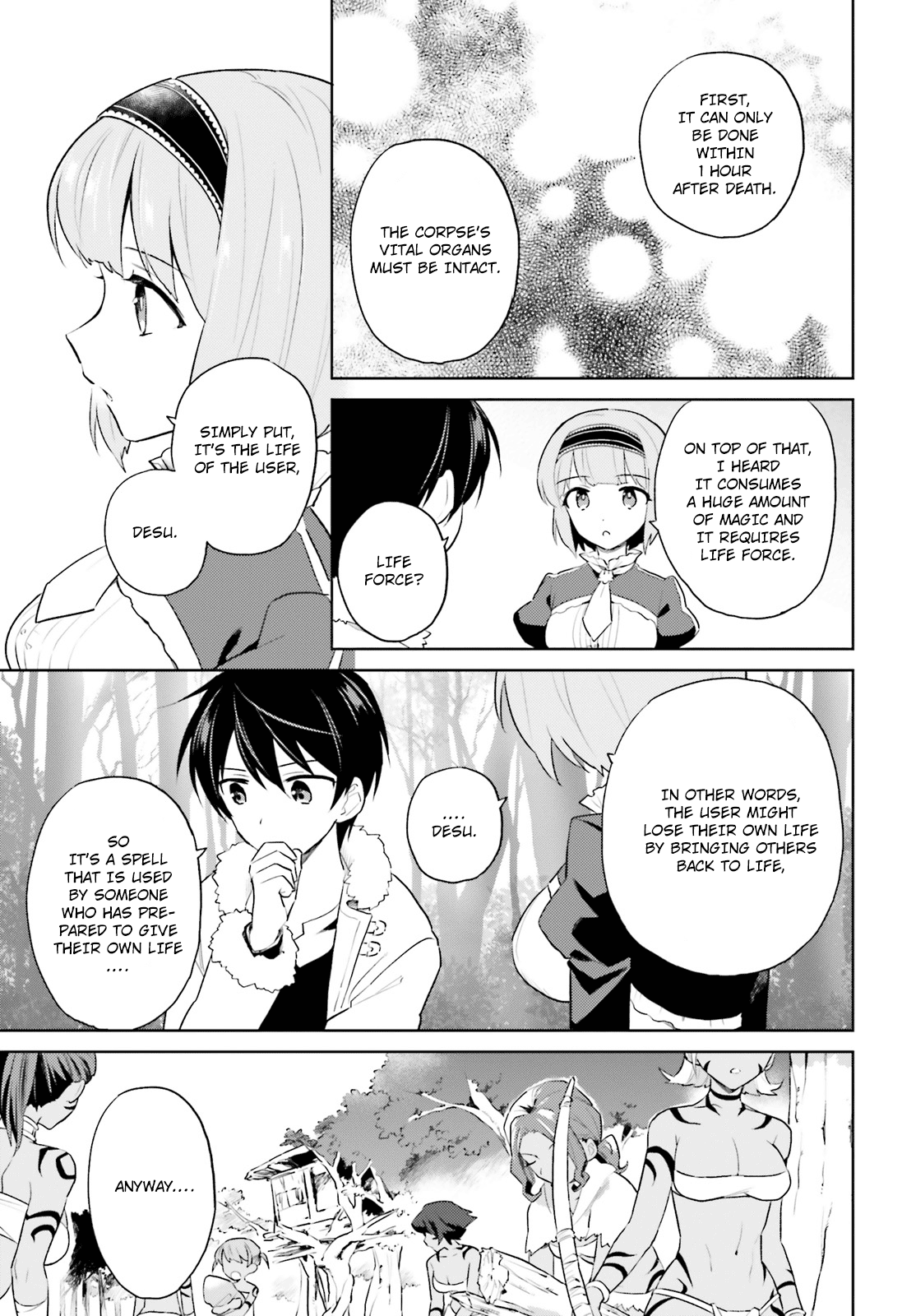 In Another World With My Smartphone - Chapter 49: Episode 49