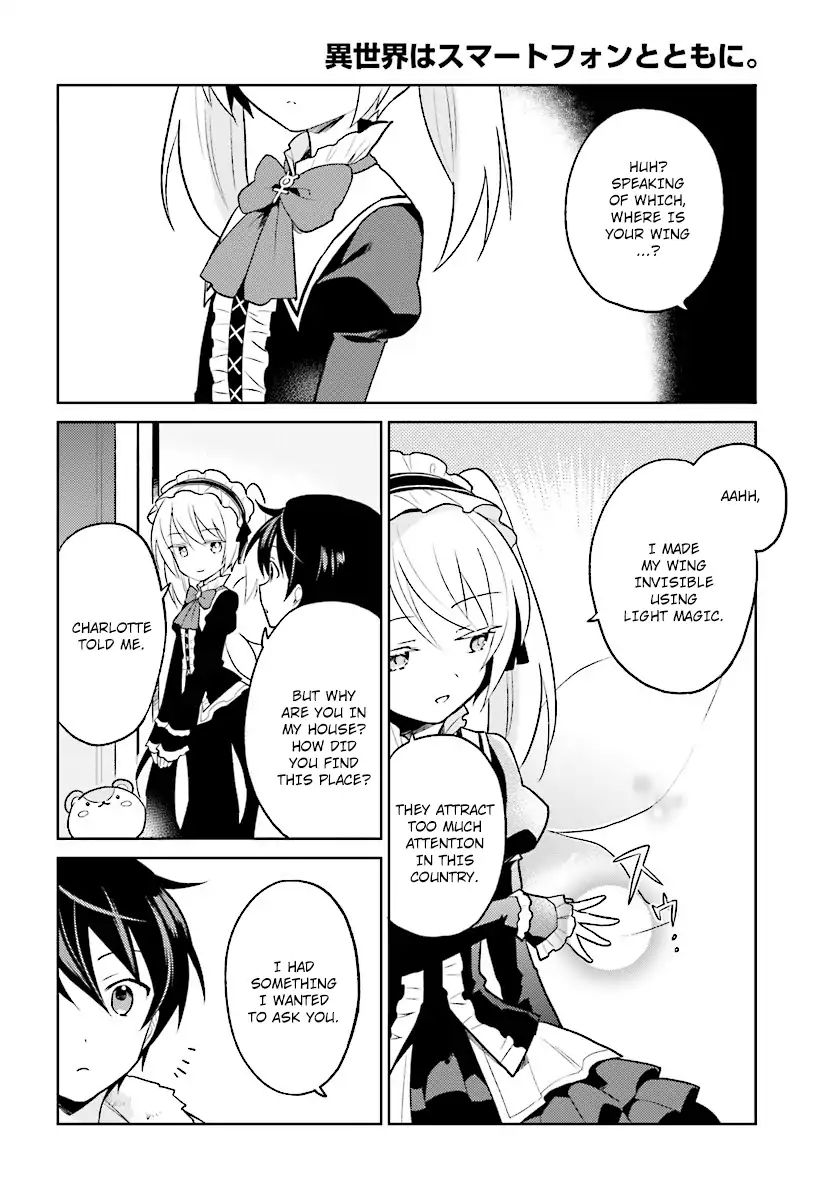 In Another World With My Smartphone - Chapter 24