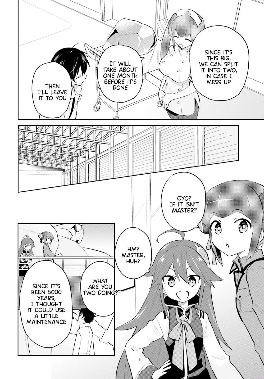 In Another World With My Smartphone - Chapter 63