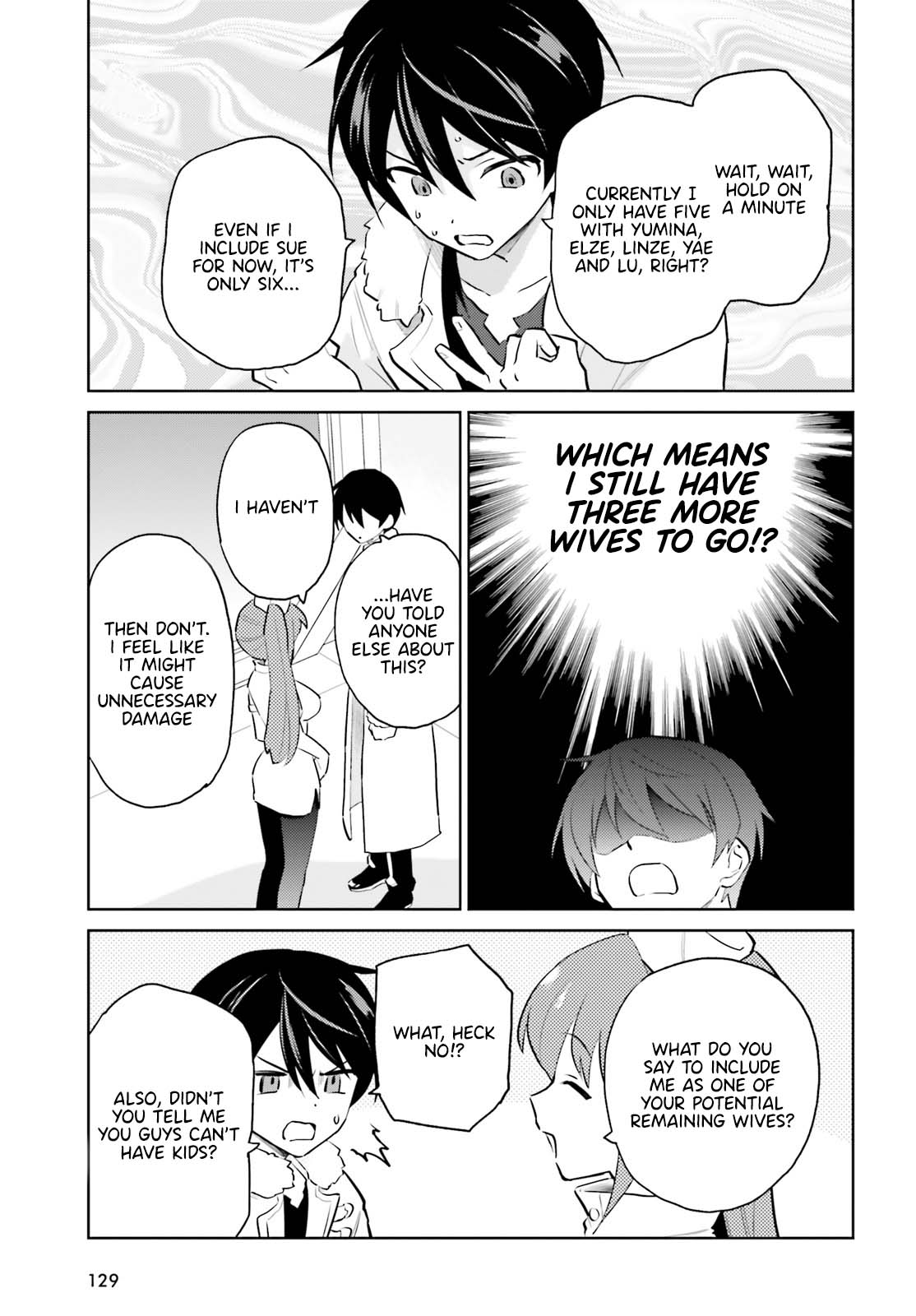 In Another World With My Smartphone - Chapter 66