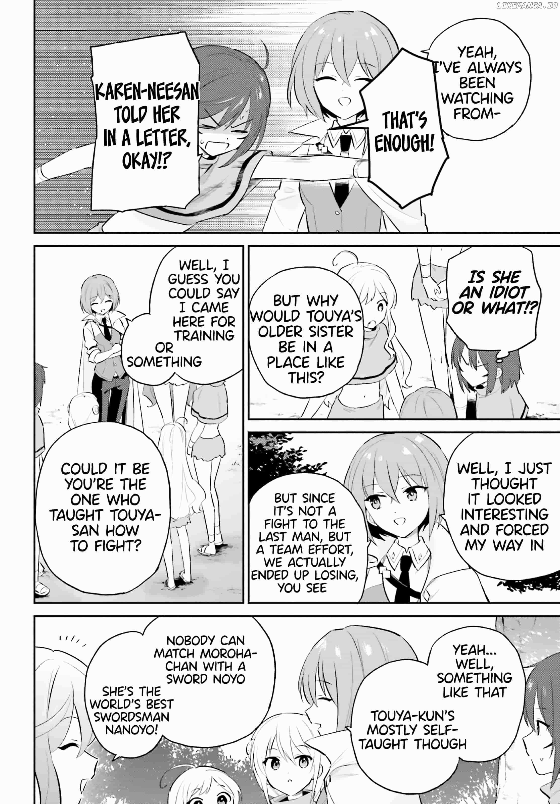 In Another World With My Smartphone - Chapter 96