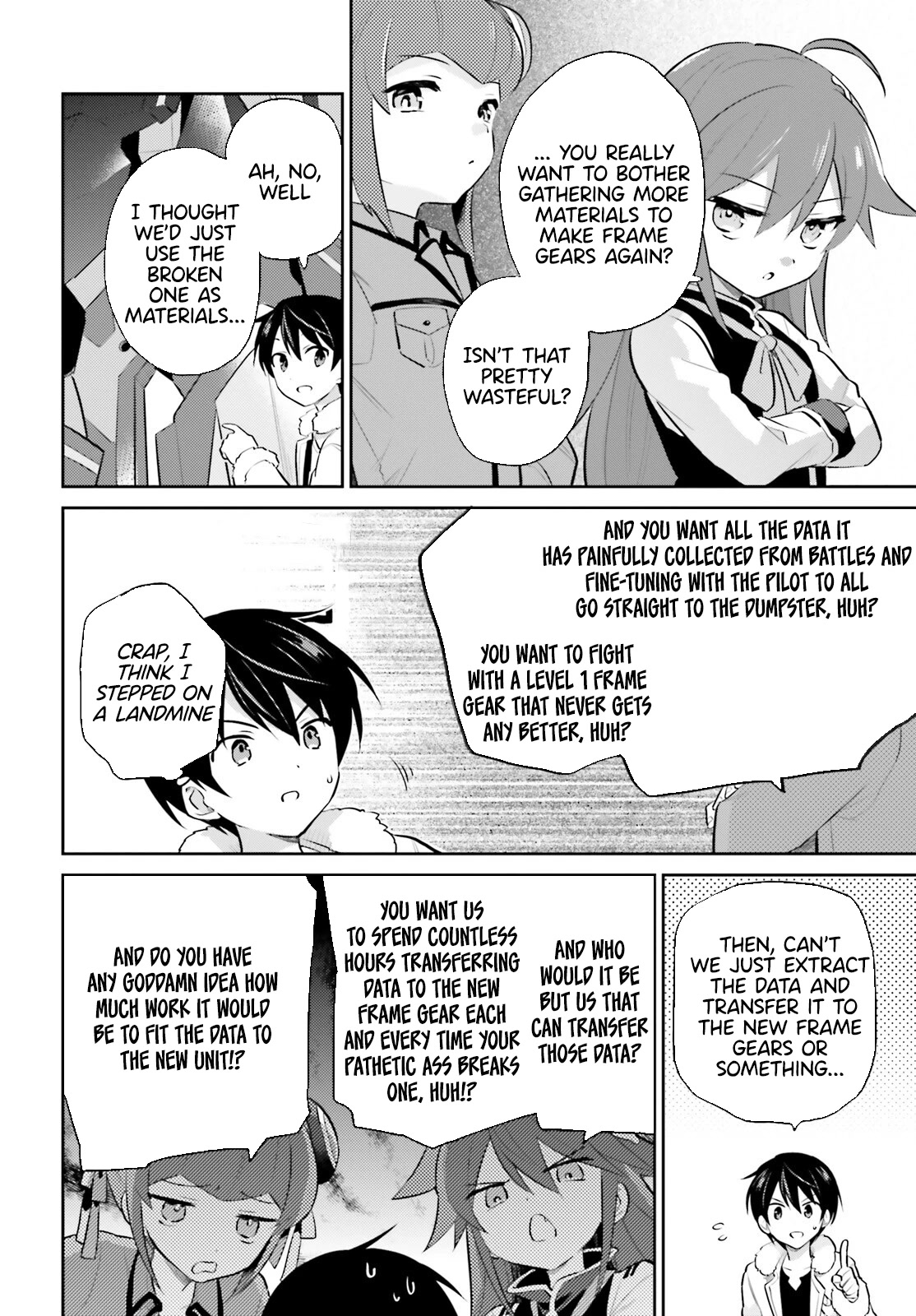 In Another World With My Smartphone - Chapter 70