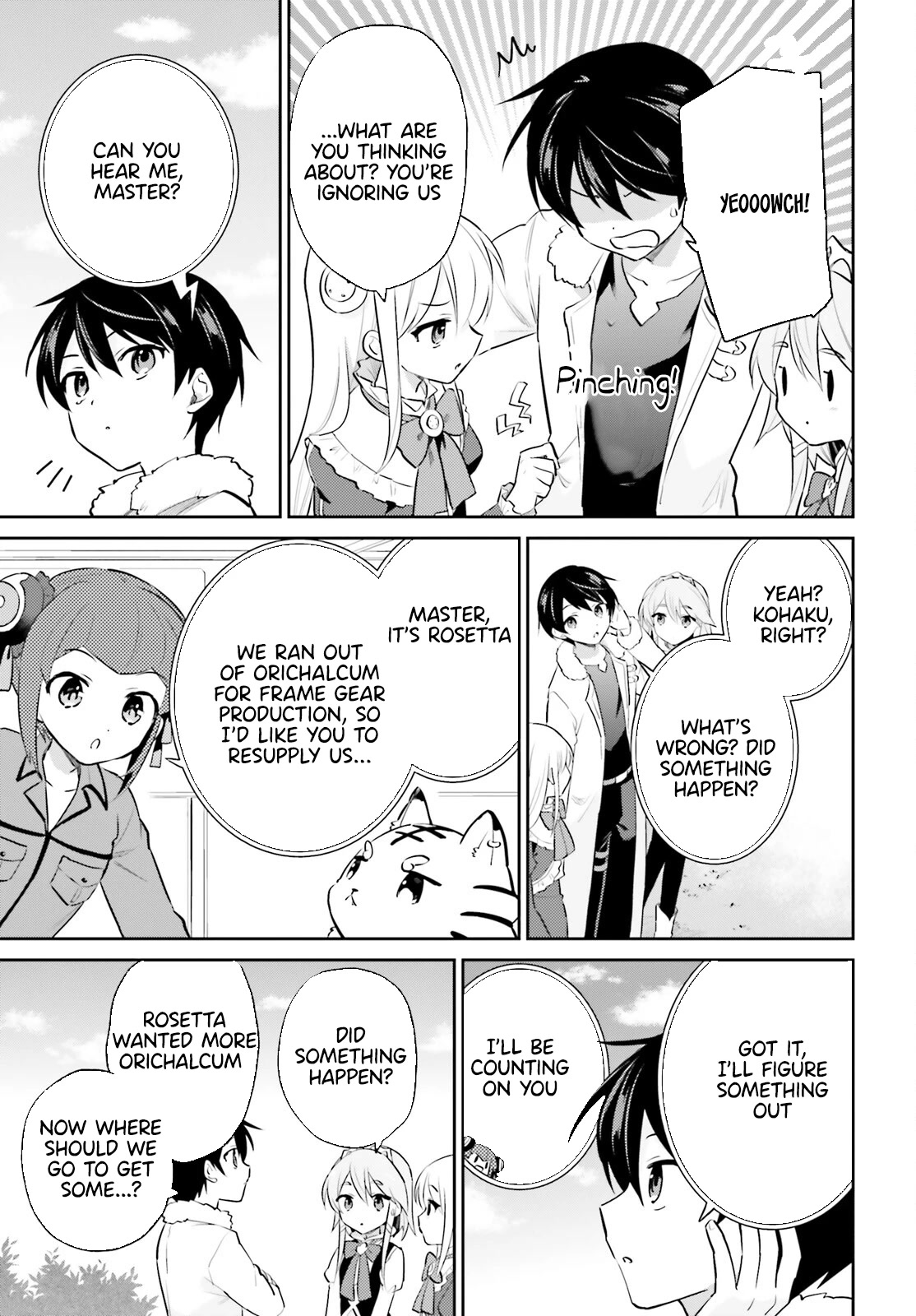 In Another World With My Smartphone - Chapter 70