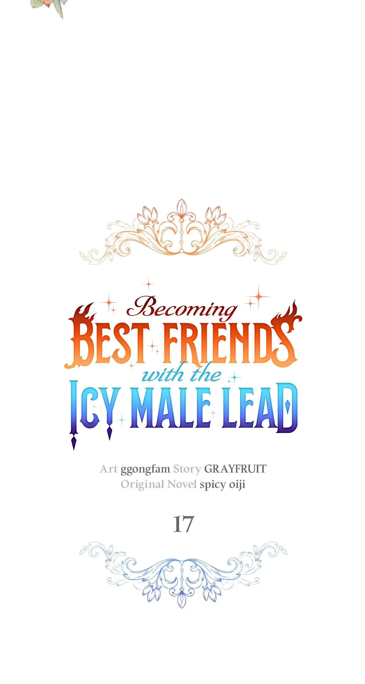 Becoming Best Friends With The Icy Male Lead - Chapter 17