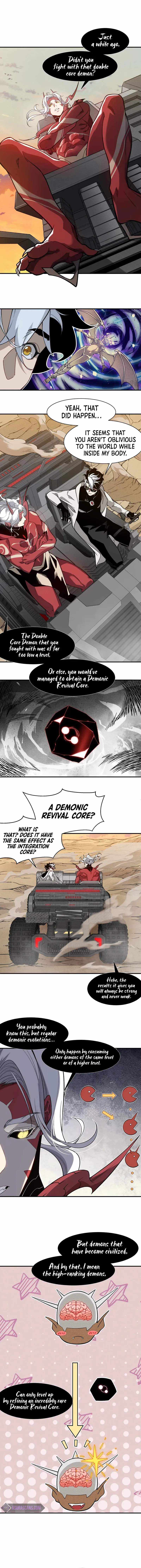 Demonic Evolution - Chapter 77