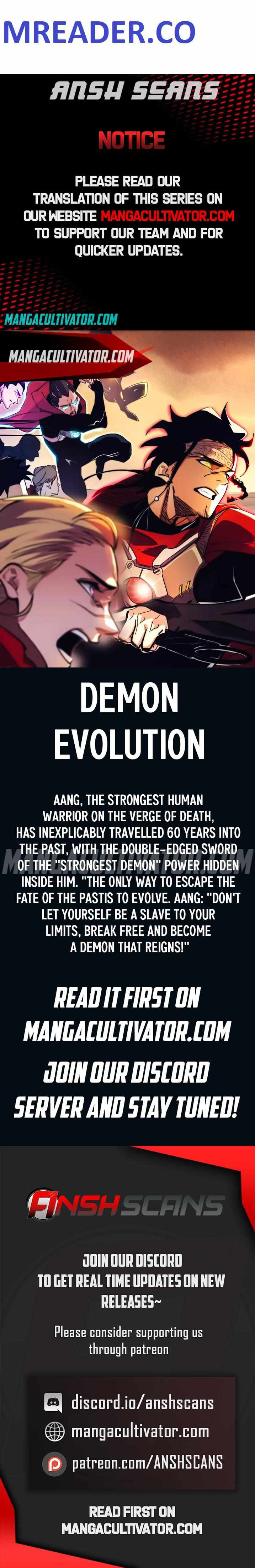 Demonic Evolution - Chapter Coming-Soon