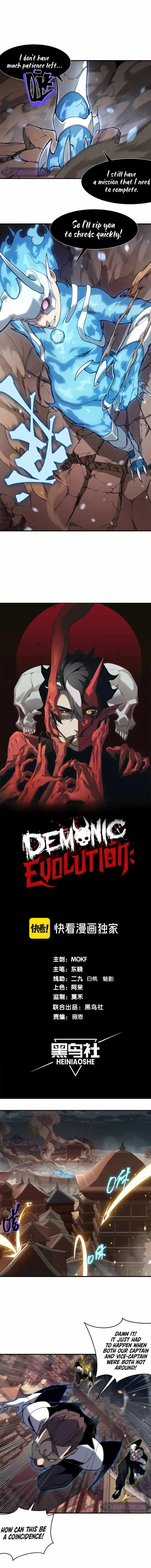 Demonic Evolution - Chapter 67