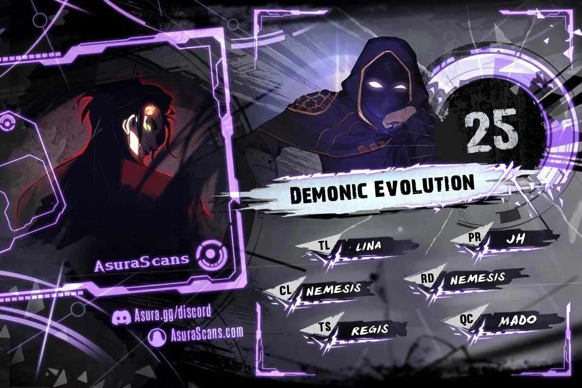 Demonic Evolution - Chapter 25