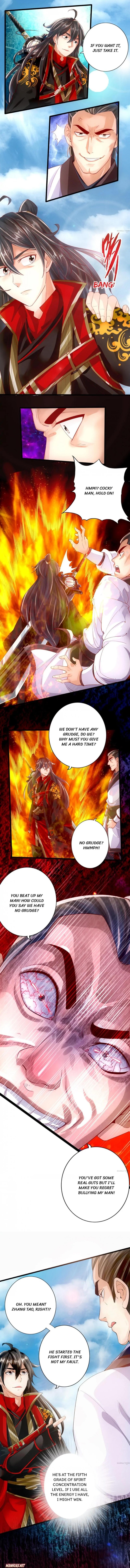 King Of Martial Arts - Chapter 8