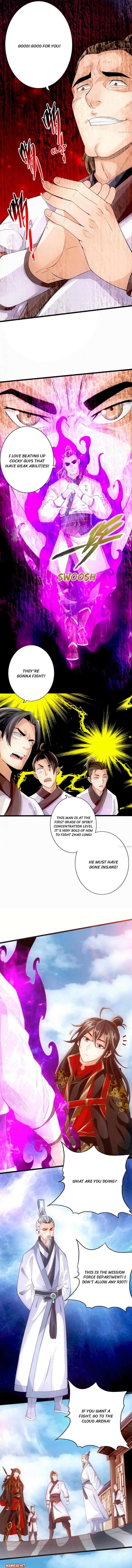 King Of Martial Arts - Chapter 8