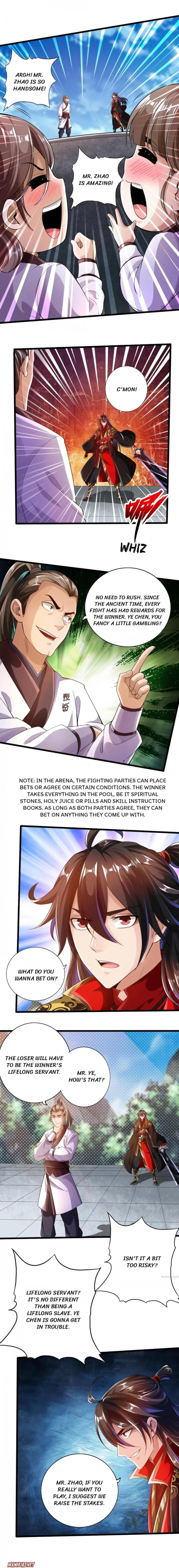 King Of Martial Arts - Chapter 13