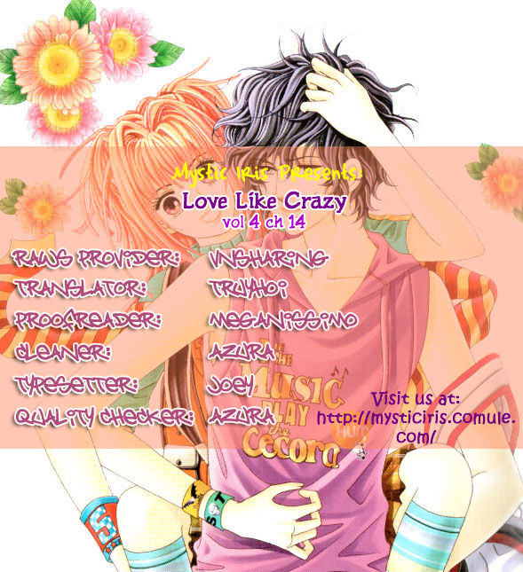 Love Like Crazy - Vol.4 Chapter 14