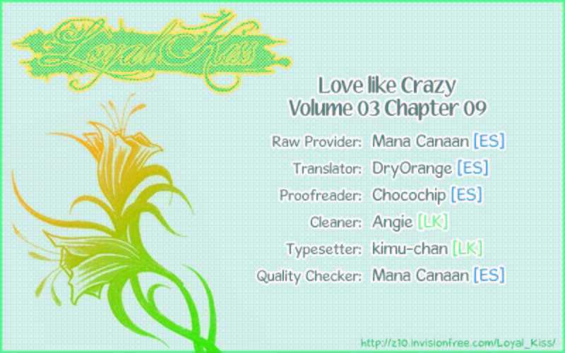 Love Like Crazy - Vol.3 Chapter 9