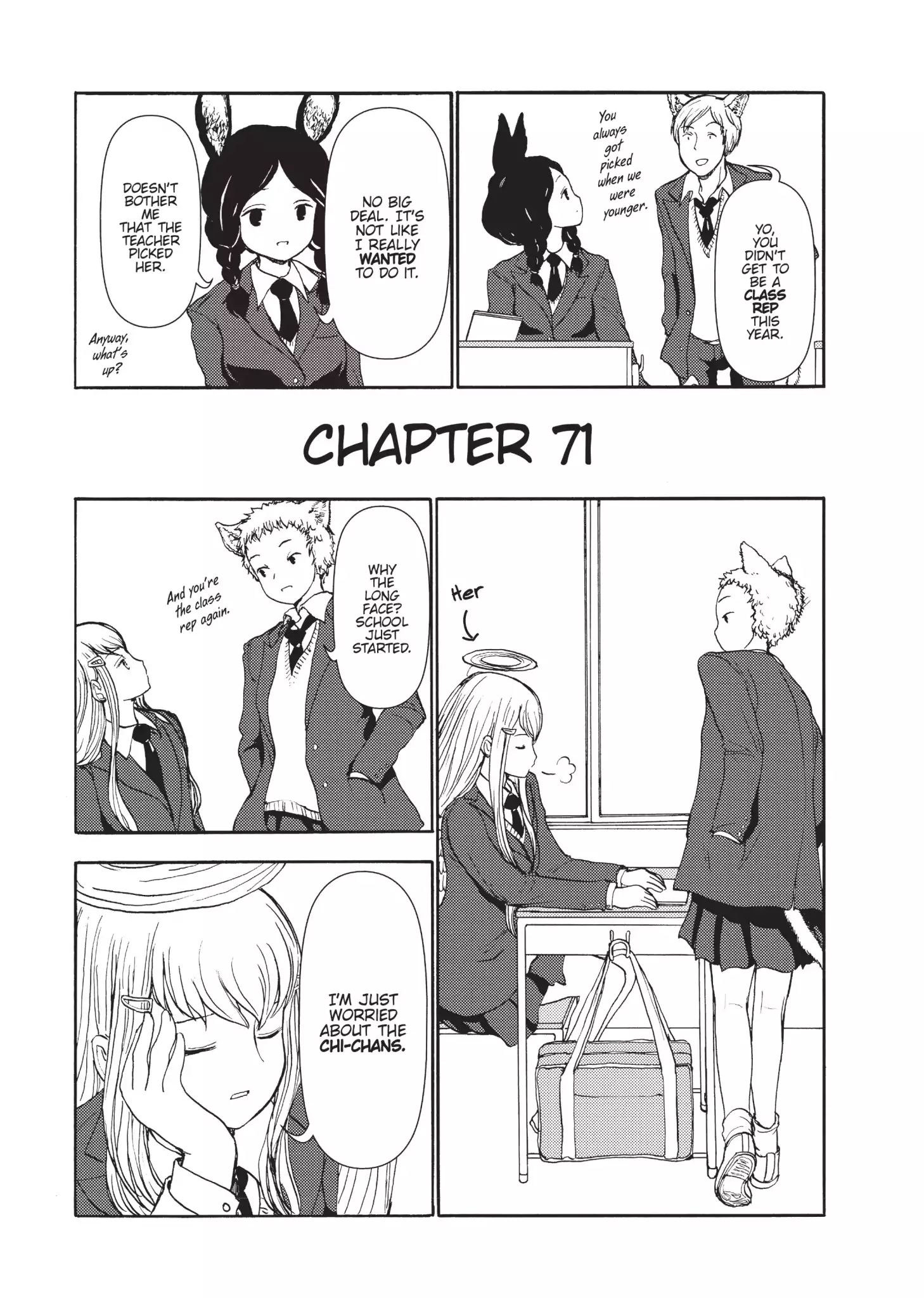 A Centaur's Life - Vol.11 Chapter 71