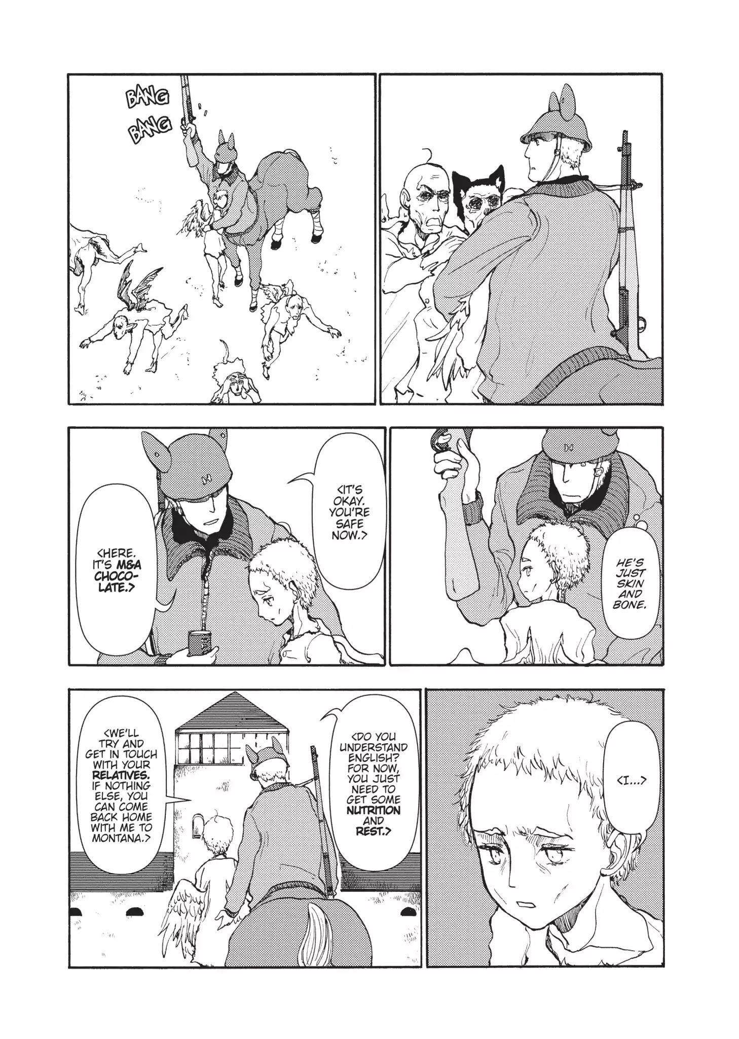 A Centaur's Life - Vol.8 Chapter 49