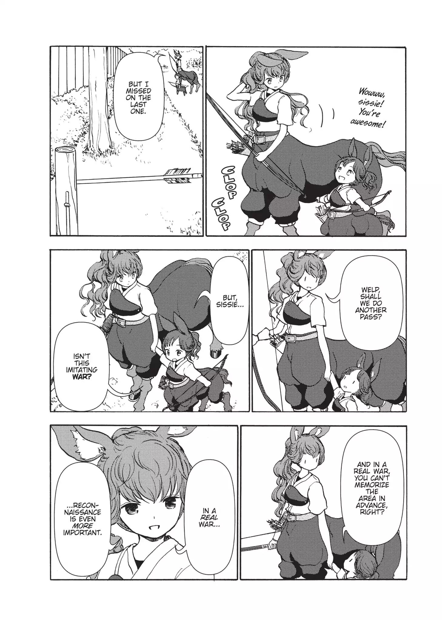 A Centaur's Life - Vol.9 Chapter 56