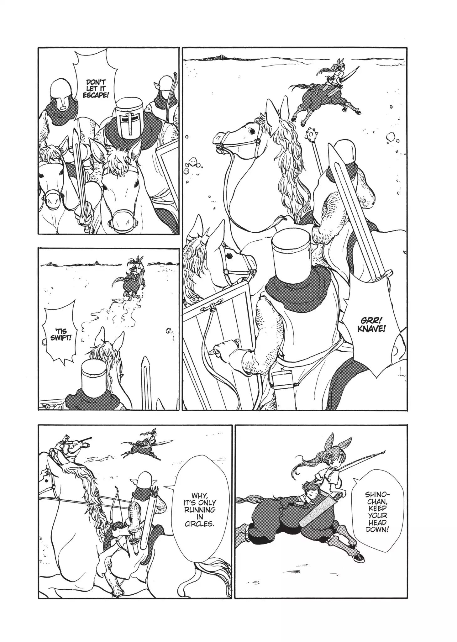 A Centaur's Life - Vol.9 Chapter 56