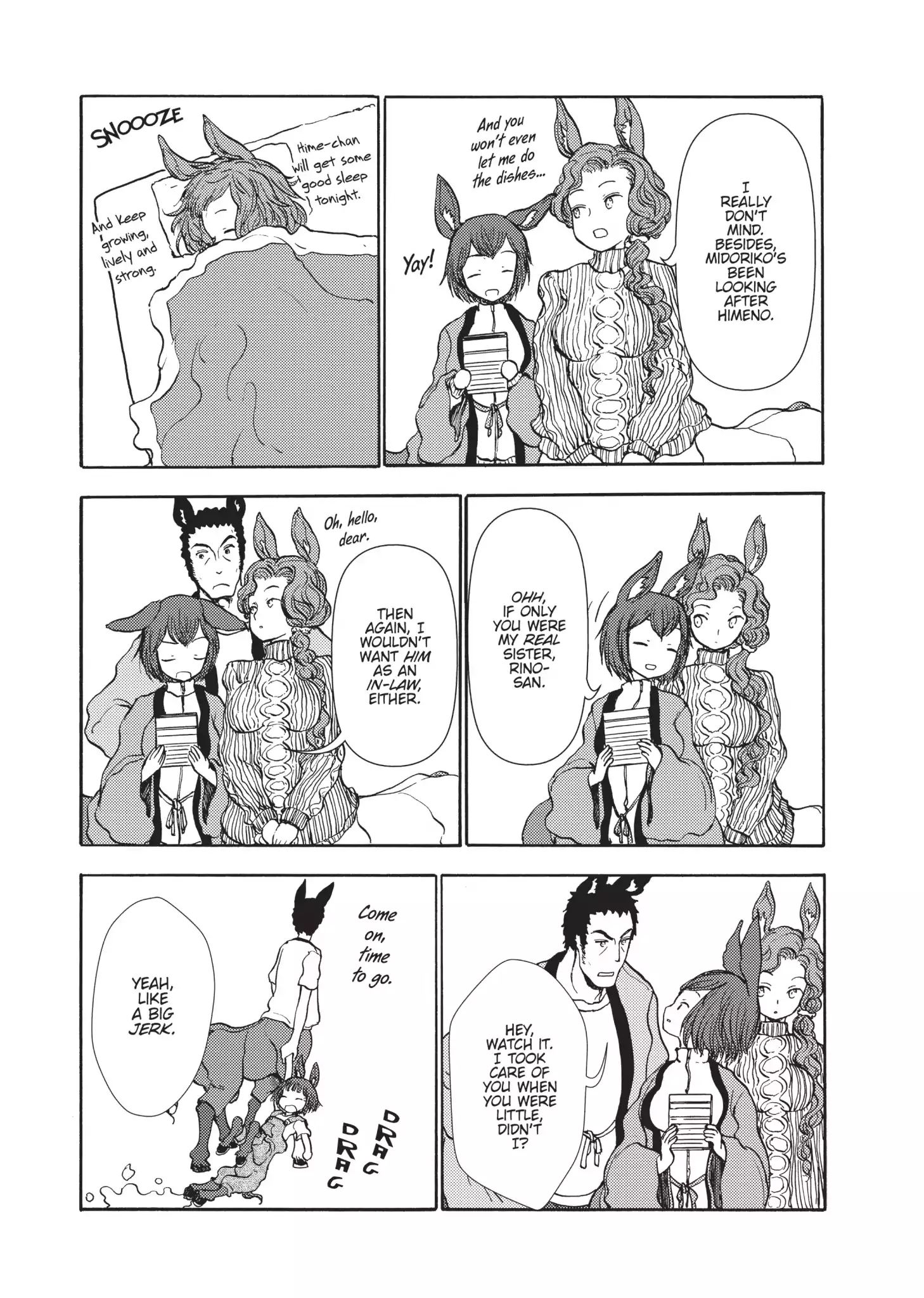 A Centaur's Life - Vol.10 Chapter 61