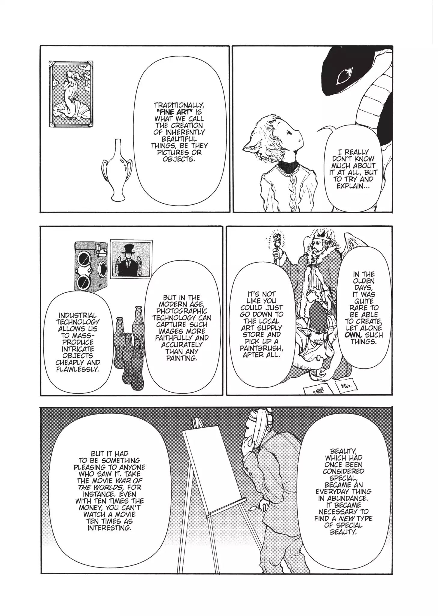 A Centaur's Life - Vol.8 Chapter 45