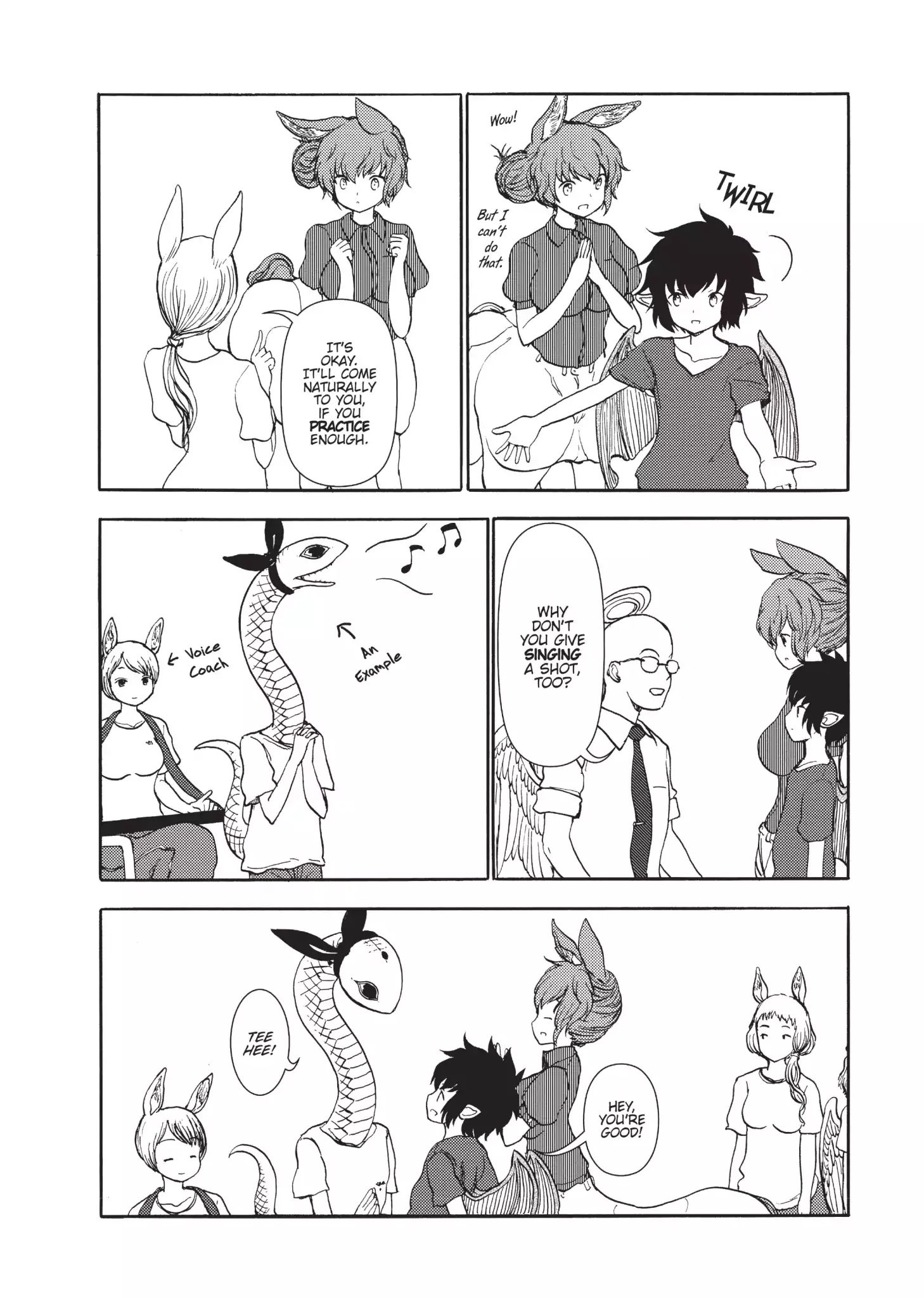 A Centaur's Life - Vol.11 Chapter 73