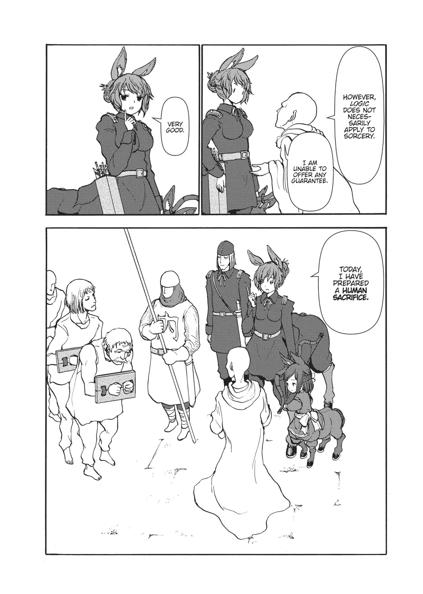 A Centaur's Life - Vol.10 Chapter 62