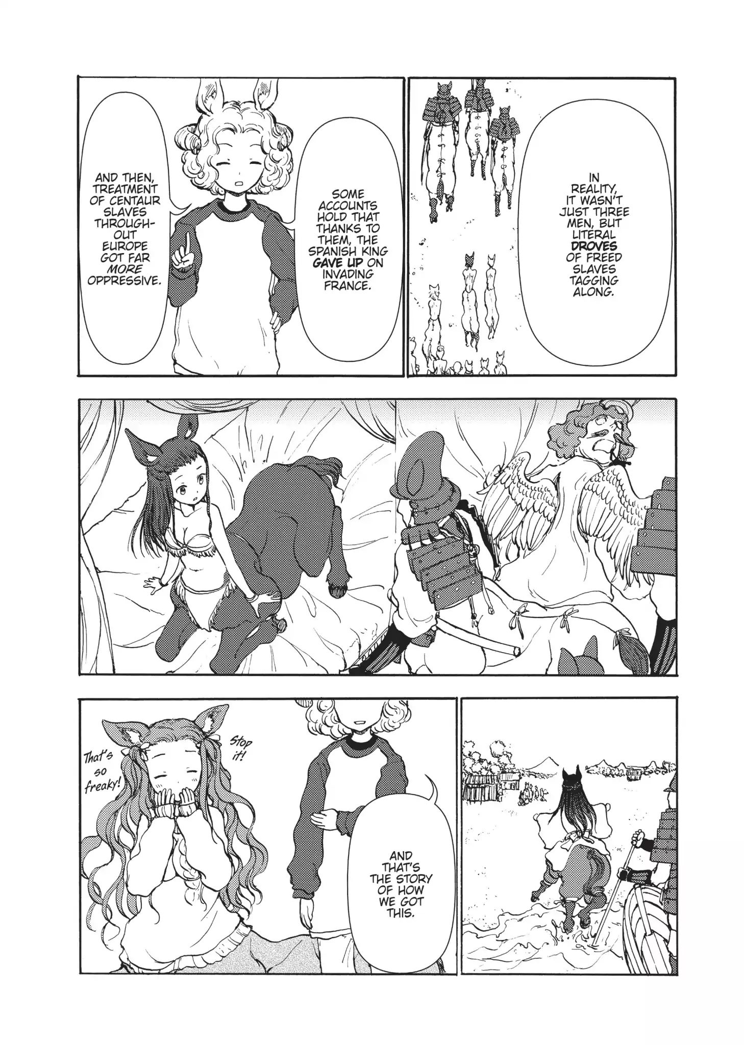 A Centaur's Life - Vol.8 Chapter 47