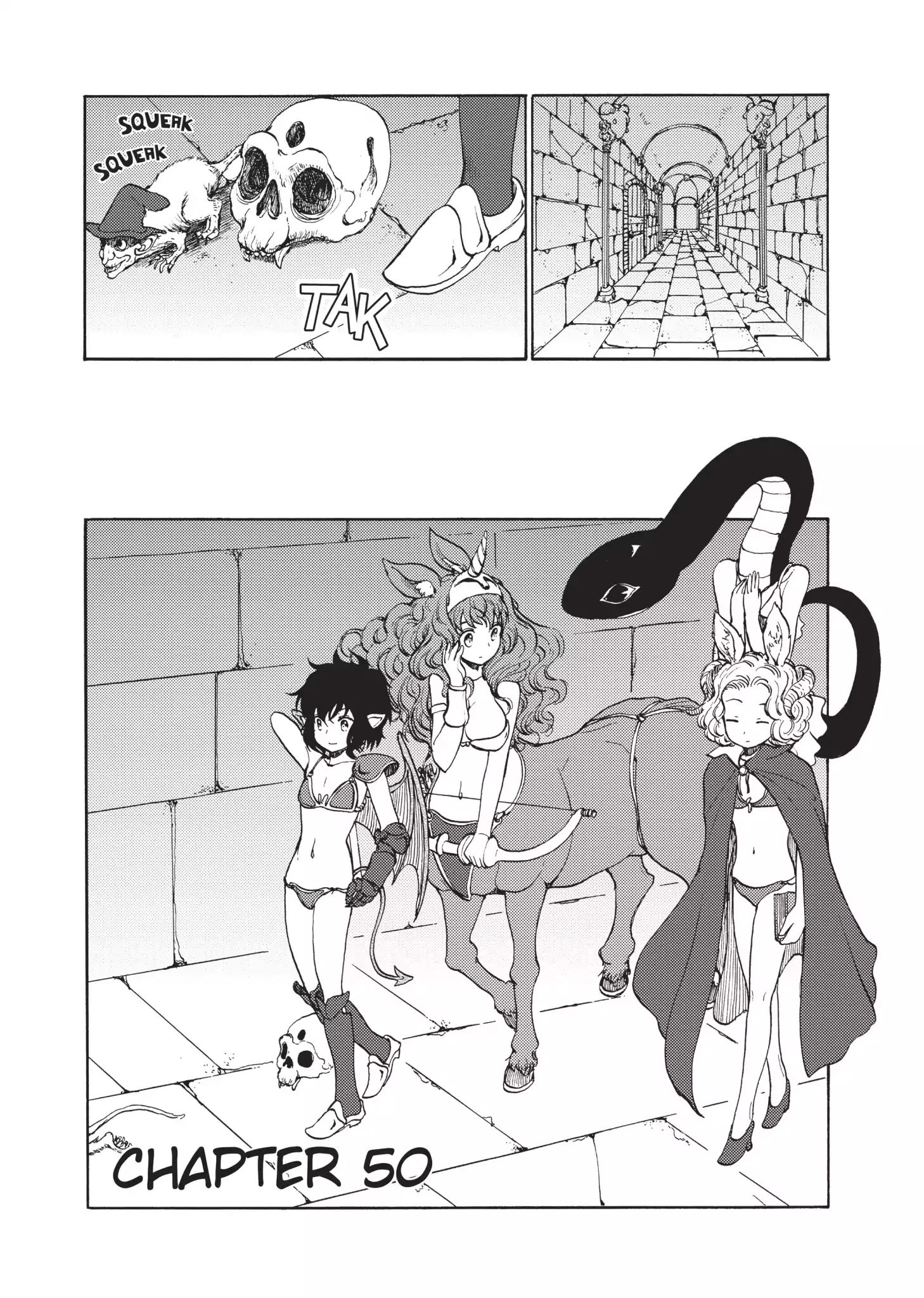 A Centaur's Life - Vol.8 Chapter 50