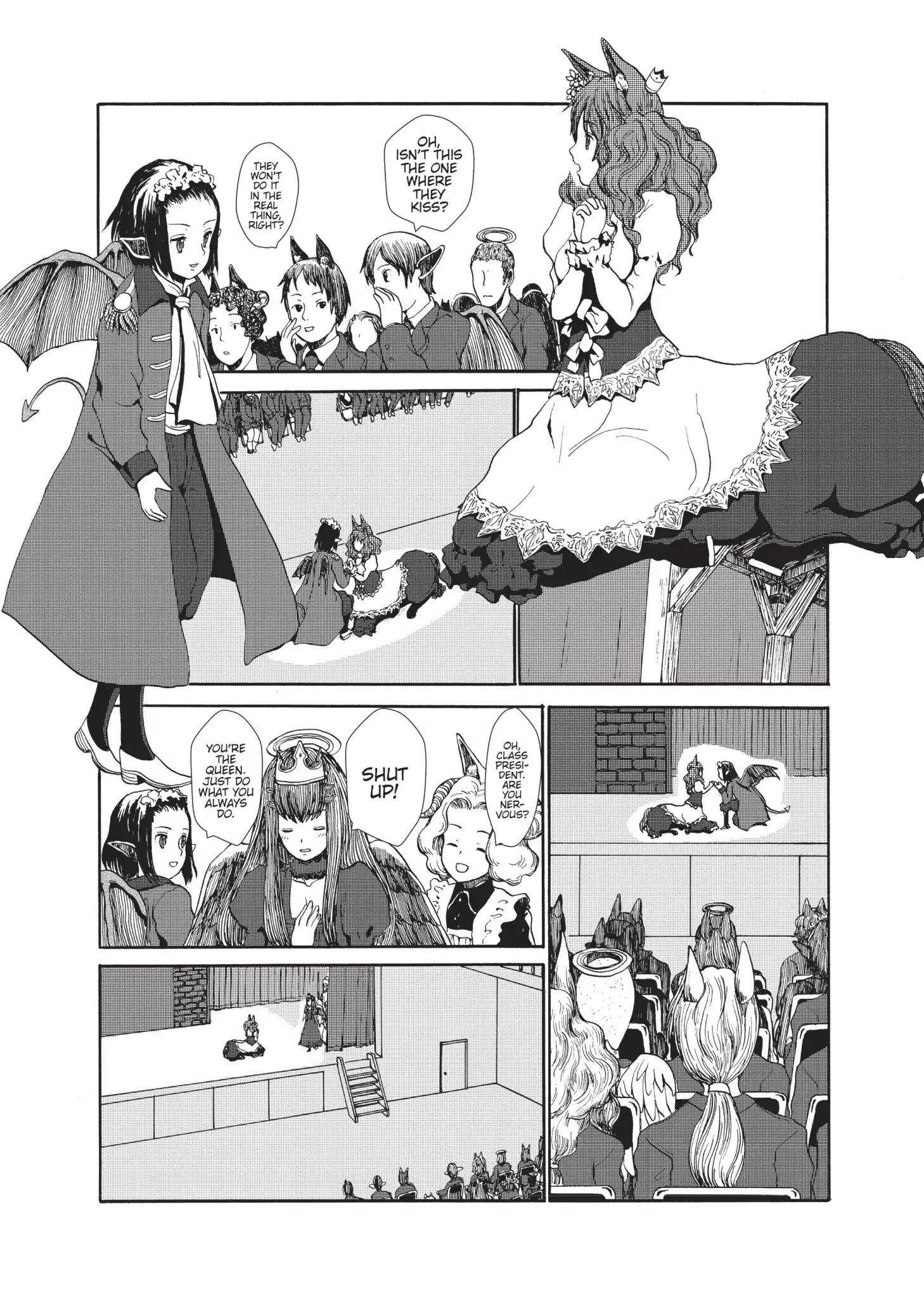 A Centaur's Life - Vol.1 Chapter 1