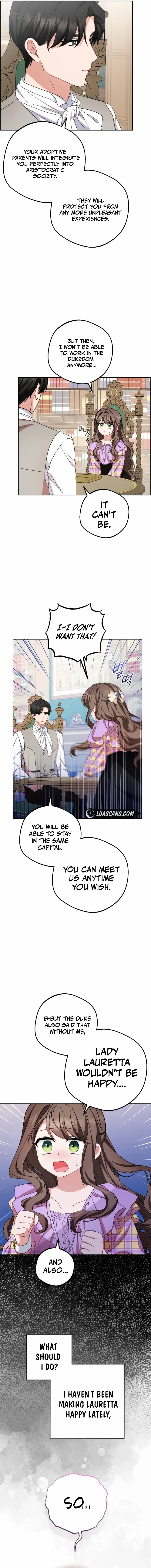 The Villainess Is Shy In Receiving Love - Chapter 58