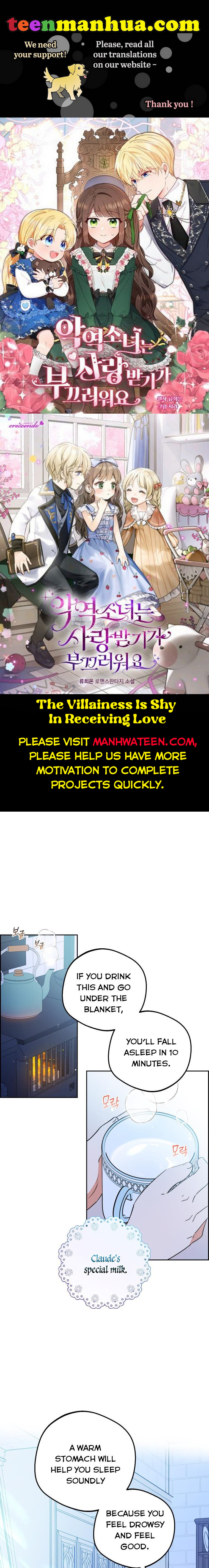 The Villainess Is Shy In Receiving Love - Chapter 19