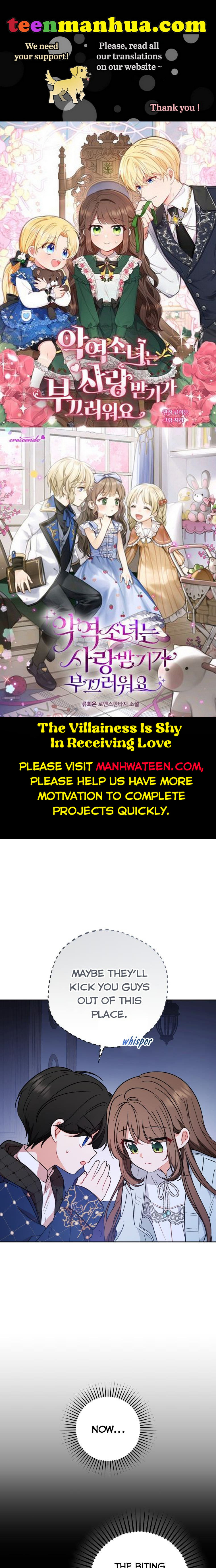 The Villainess Is Shy In Receiving Love - Chapter 10