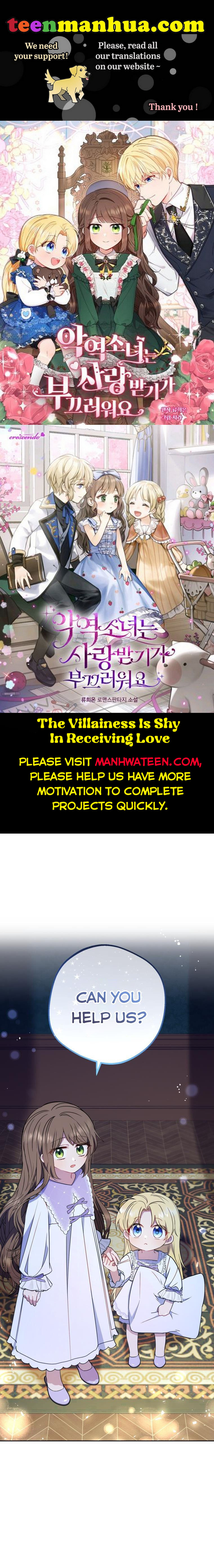 The Villainess Is Shy In Receiving Love - Chapter 11