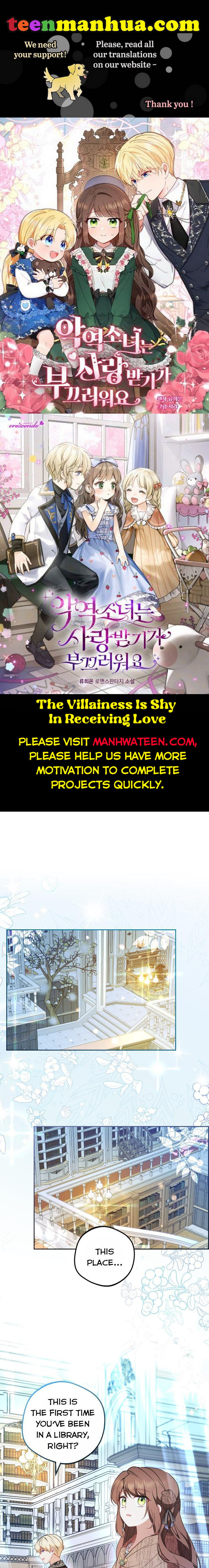 The Villainess Is Shy In Receiving Love - Chapter 21