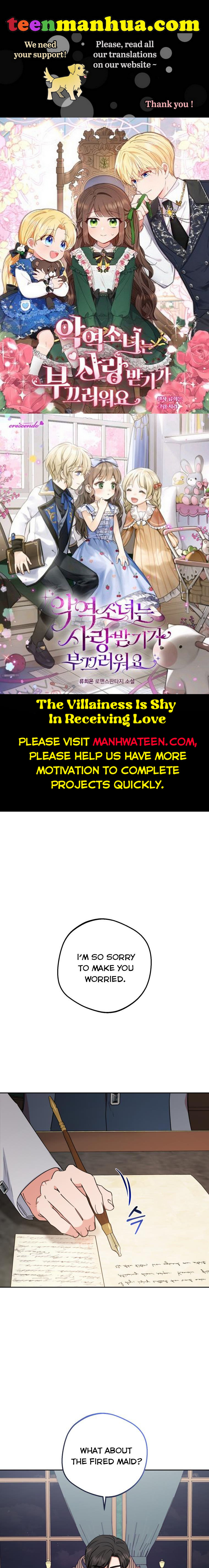 The Villainess Is Shy In Receiving Love - Chapter 9