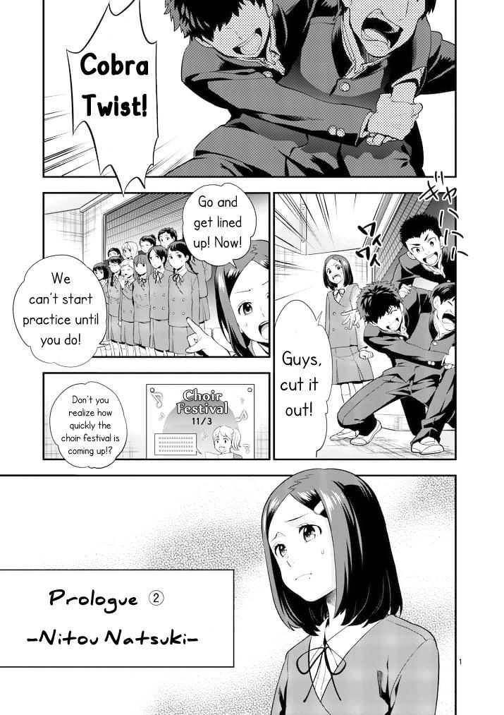 Kokoro Ga Sakebitagatteru N Da. - Chapter 2 : Prologue 2: Nitou Natsuki