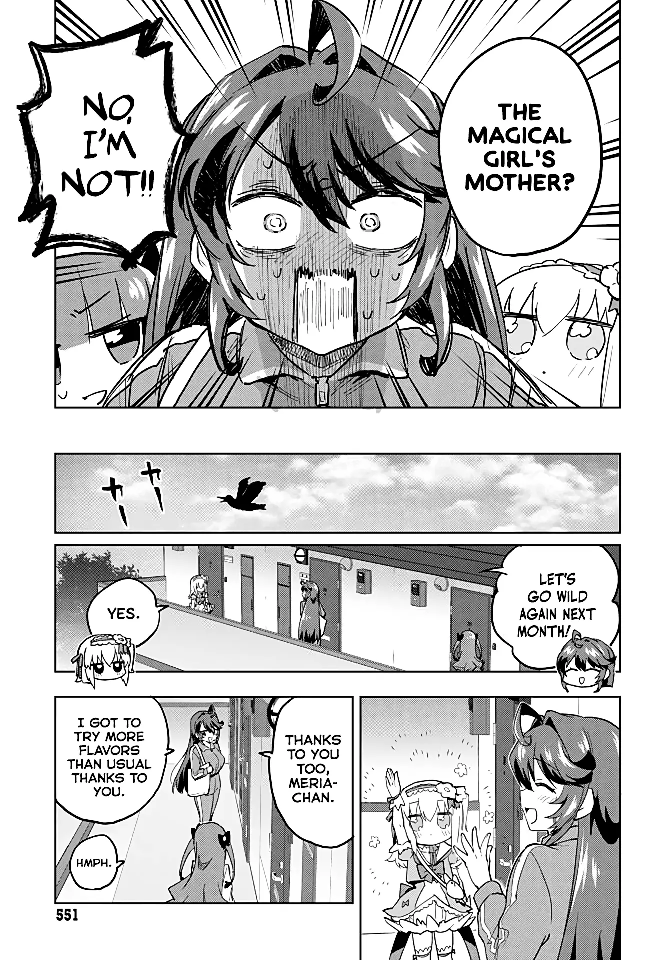 Magical Girl 201 - Chapter 27: How To Raise Favorability With A Magical Girl