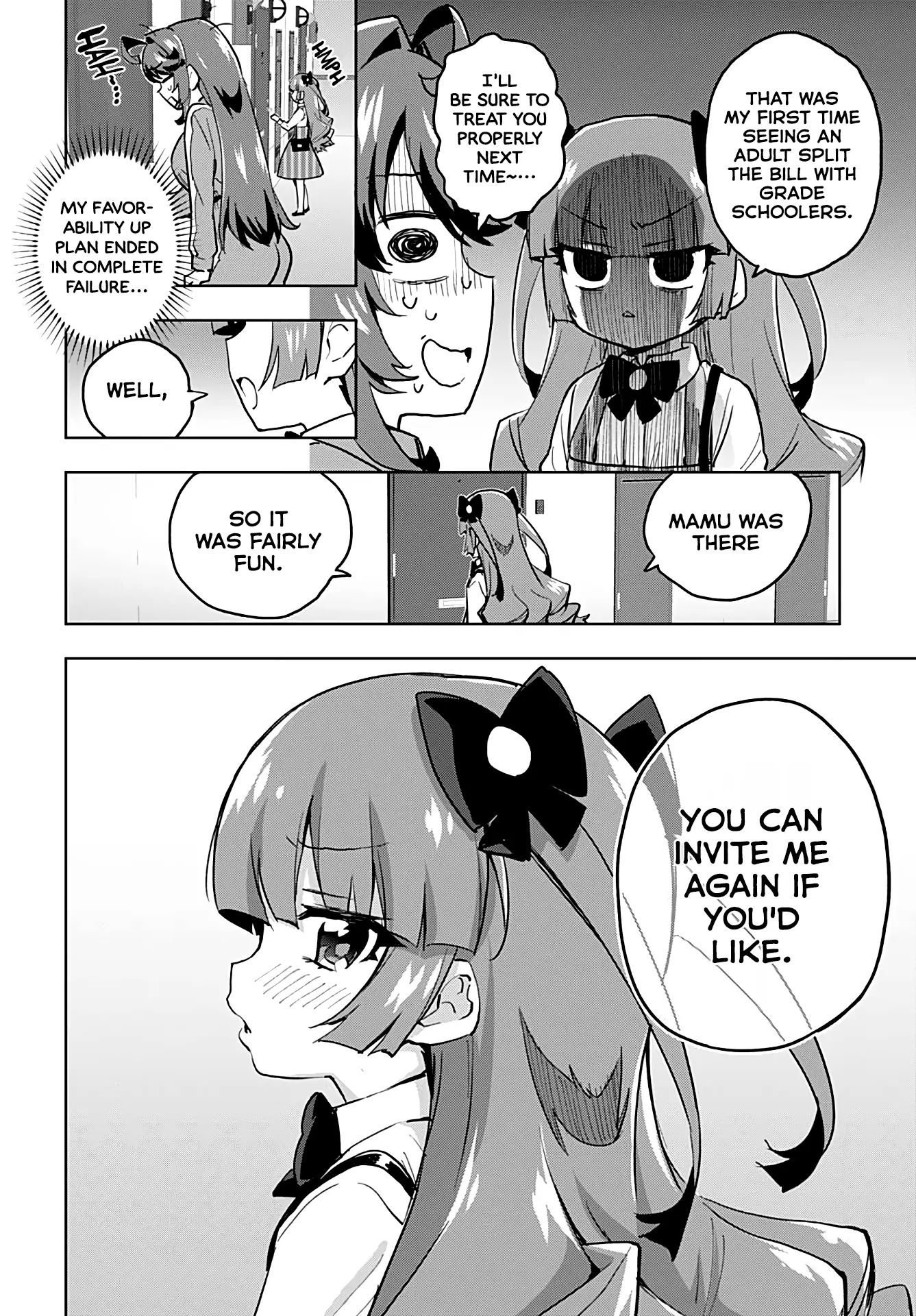 Magical Girl 201 - Chapter 27: How To Raise Favorability With A Magical Girl