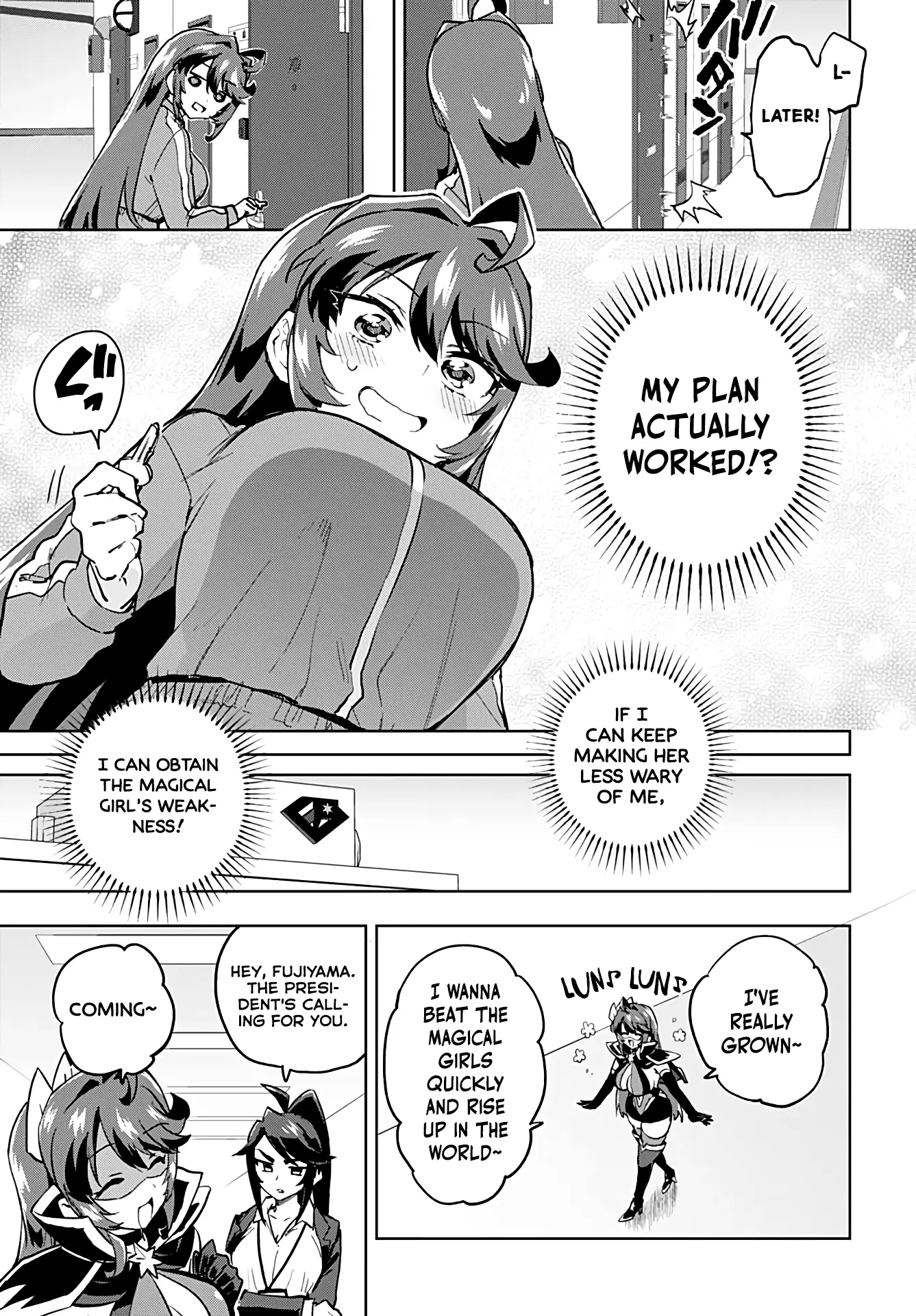 Magical Girl 201 - Chapter 27: How To Raise Favorability With A Magical Girl