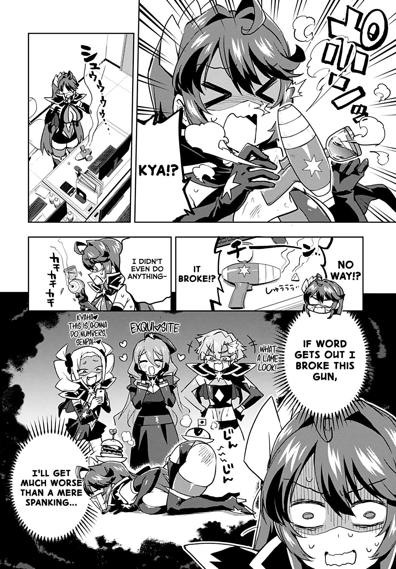 Magical Girl 201 - Chapter 26: Let's Avoid Punishment!