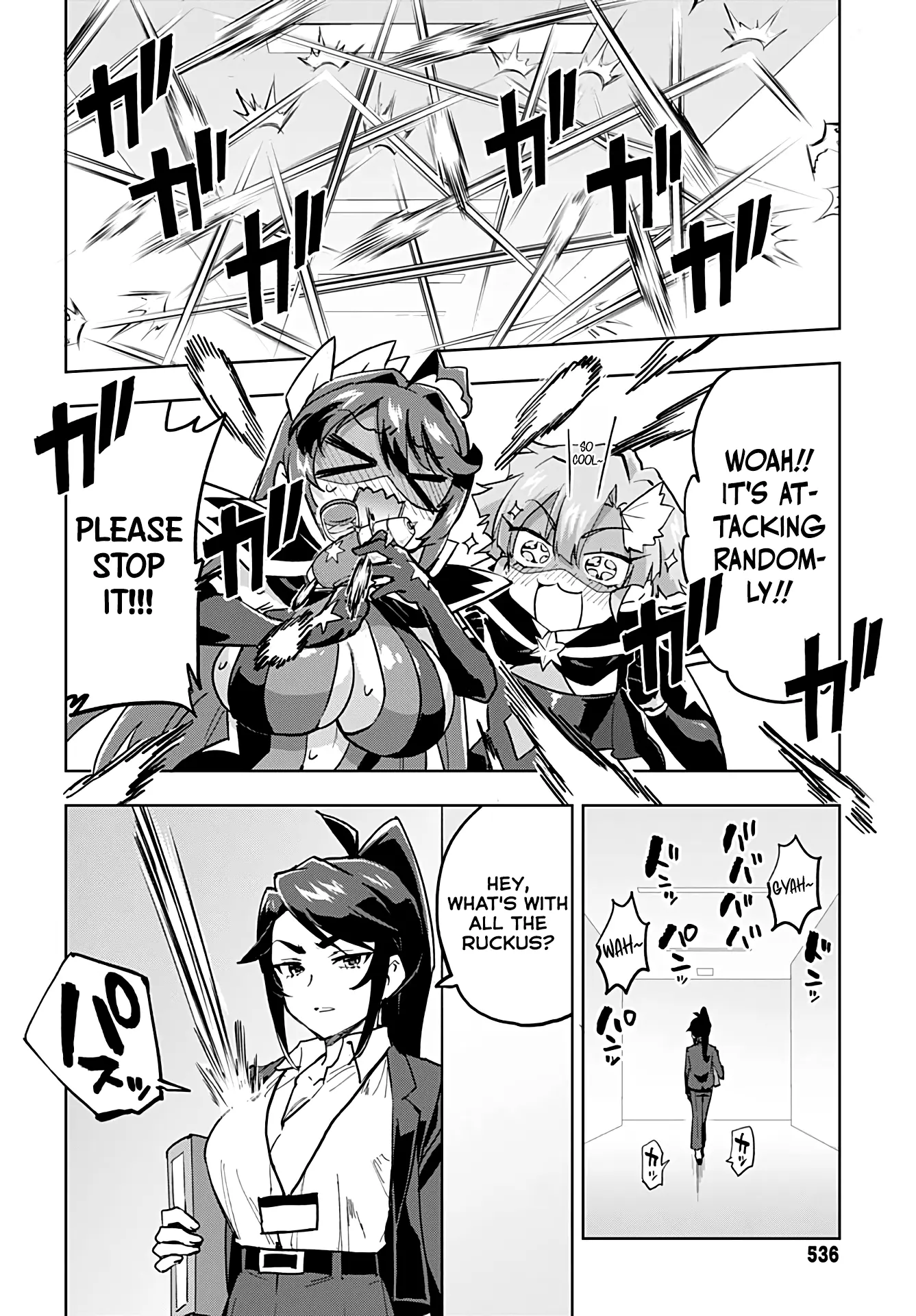 Magical Girl 201 - Chapter 26: Let's Avoid Punishment!