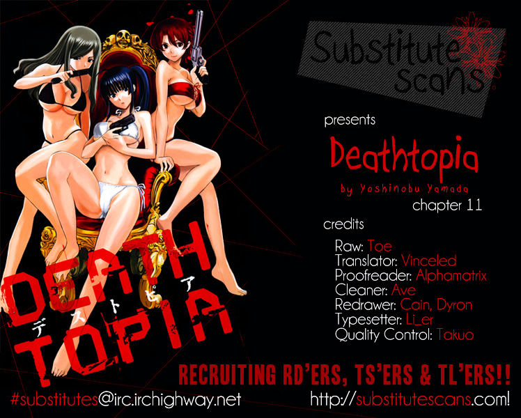 Deathtopia - Chapter 11 : On The Night Of The Decision