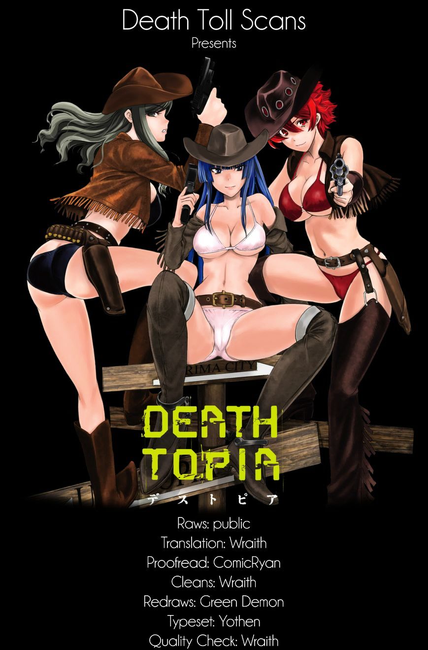 Deathtopia - Chapter 48 : To The Other Side Of The Curtain