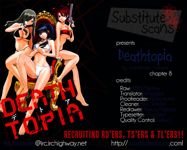 Deathtopia - Chapter 8 : The Meaning Of Ability