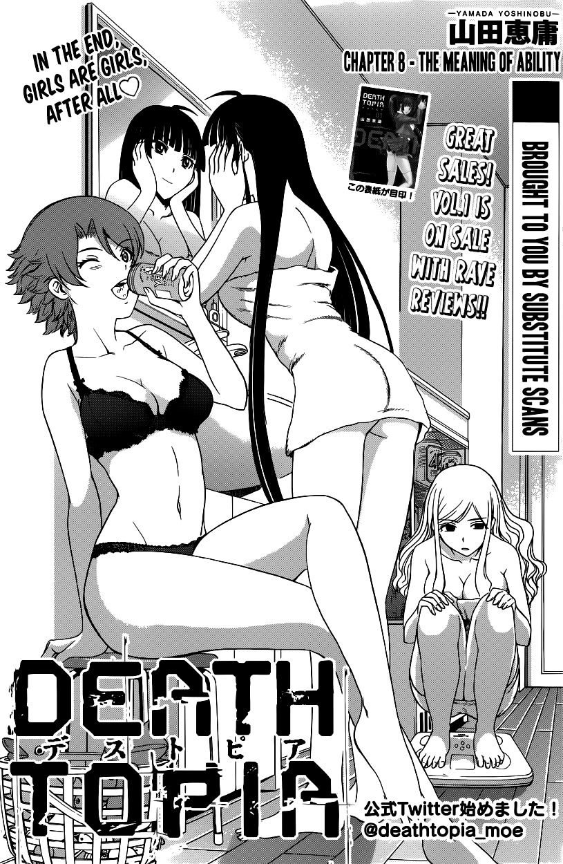 Deathtopia - Chapter 8 : The Meaning Of Ability