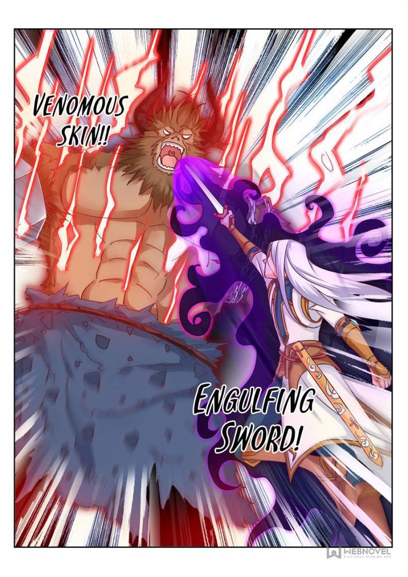 Skill Emperor,Combat King - Chapter 166