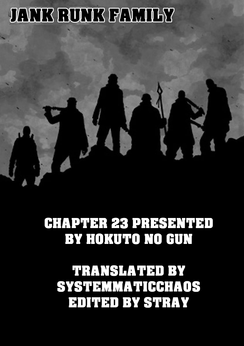 Jank Runk Family - Vol.3 Chapter 23: All-Out Assault