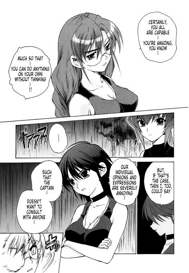 Muvluv Unlimited - Vol.2 Chapter 11