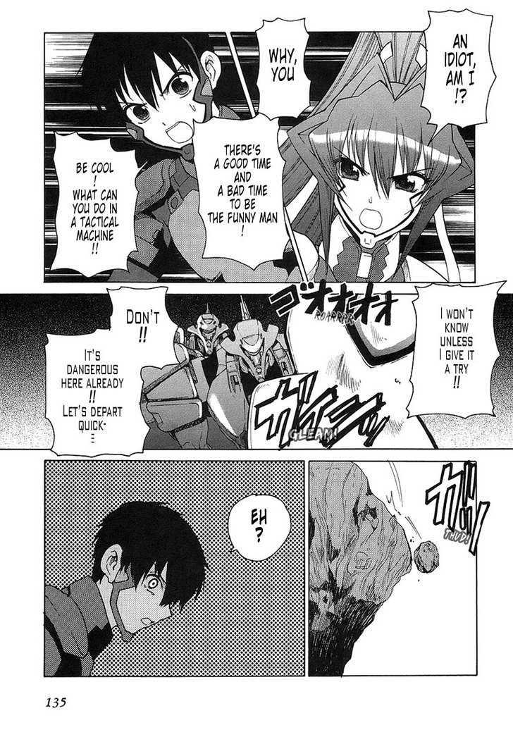 Muvluv Unlimited - Vol.3 Chapter 23